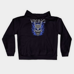 VIKING SKULL Kids Hoodie